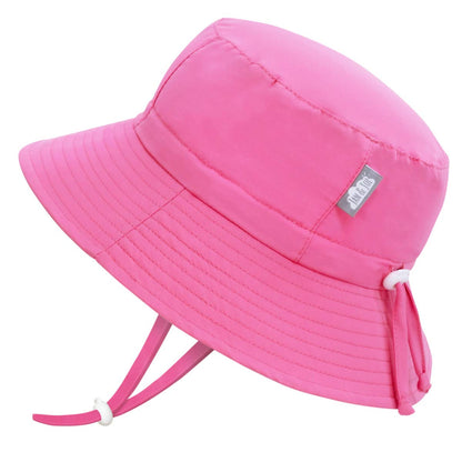 JAN & JUL Cotton Sun-Hat: UPF 50+ Chemical-Free Protection