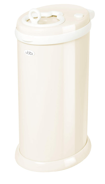 Ubbi Steel Diaper Pail: Powder-Coated Odor-Locking Bin