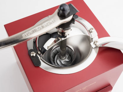 Peugeot Olivier Roellinger 5.25 Inch Pepper Mill (Chili Red)