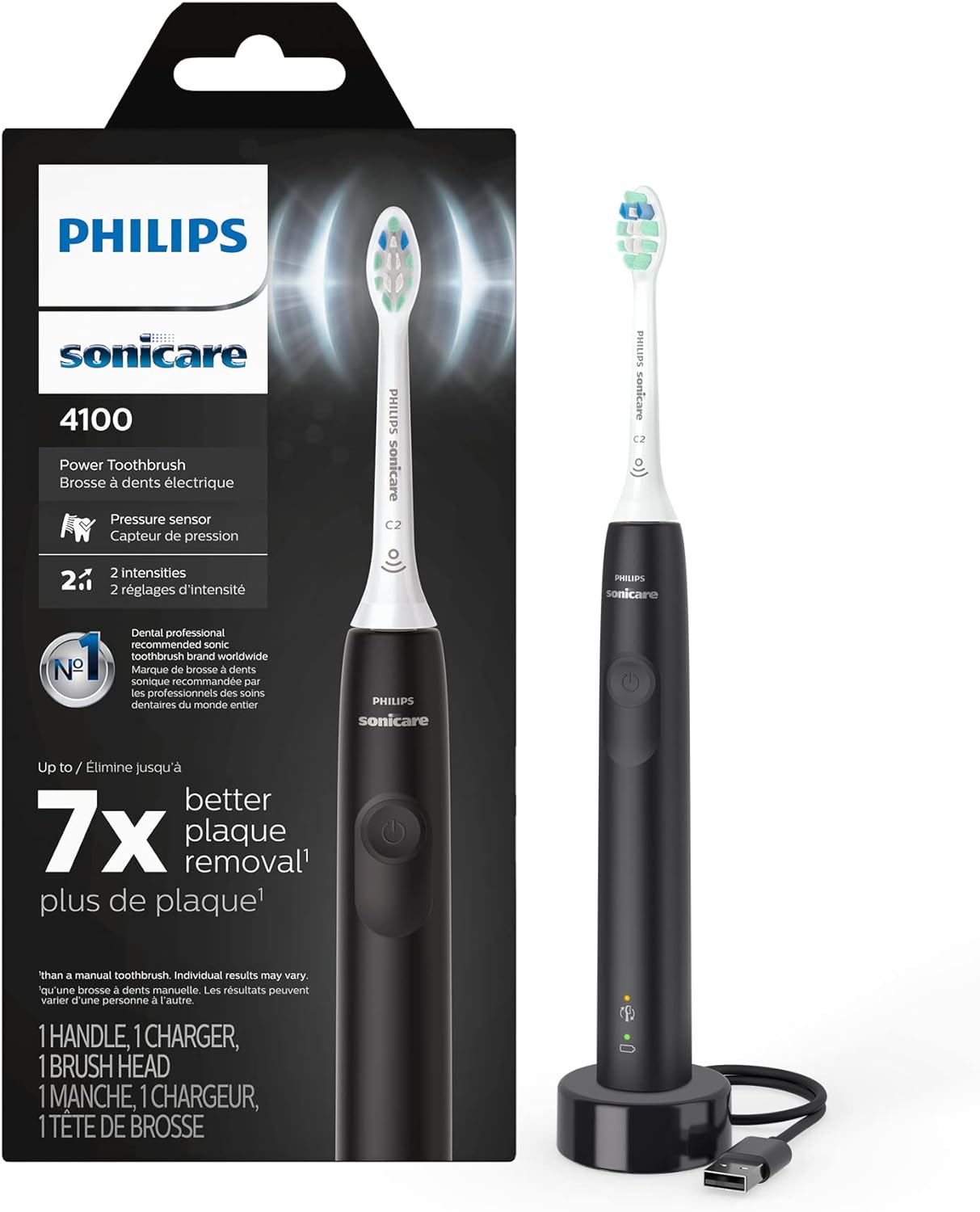 Philips Sonicare: The Smart Rechargeable Toothbrush That Eliminates Disposable Plastic Handles.