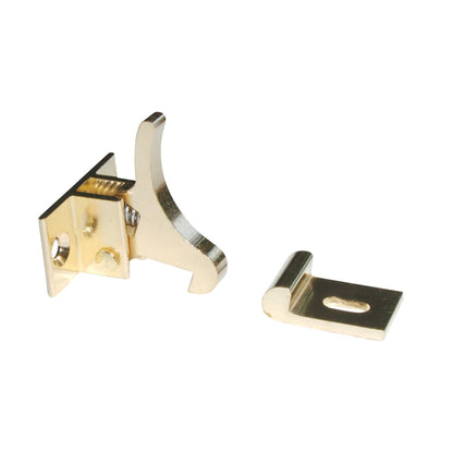 Rok Hardware Elbow Latch: Extra Heavy Duty Solid Brass