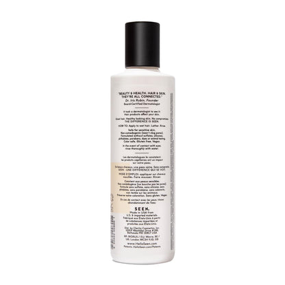 Fragrance-Free Sulfate-Free Daily Shampoo, Dermatologist-Developed – SEEN