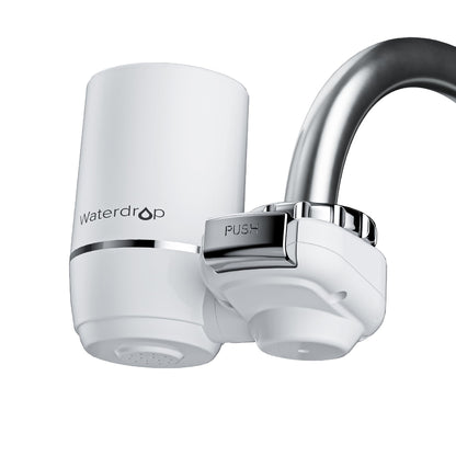 Waterdrop: The 304 Stainless Steel Faucet Filter That Ends Plastic Body Waste