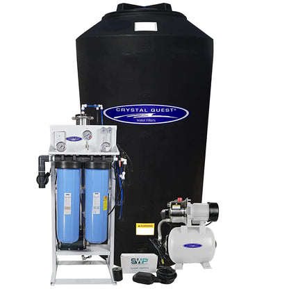 Crystal Quest: The Whole House Reverse Osmosis Filtration to Eliminate Contaminants and Dissolved Solids