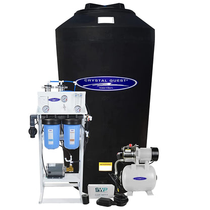 Crystal Quest: The Whole House Reverse Osmosis Filtration to Eliminate Contaminants and Dissolved Solids