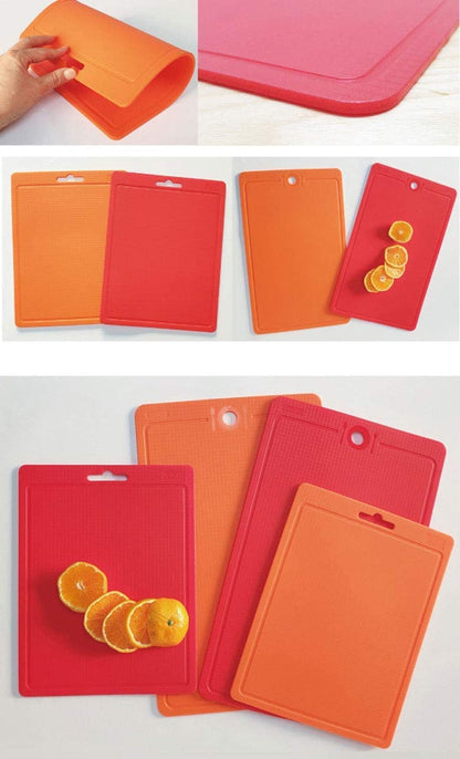 Lagomian Premium Silicone Cutting Board: Non-Toxic, Knife-Friendly & Flexible.