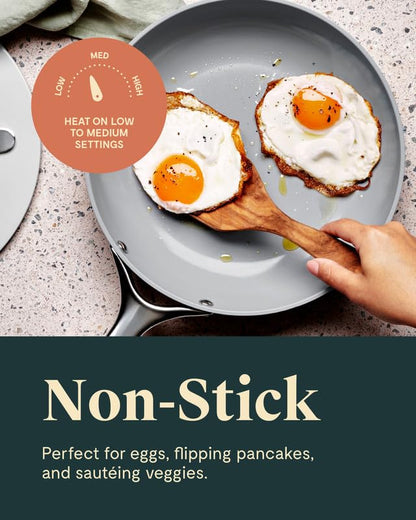 Caraway Nonstick Ceramic Fry Pan (8-Inch Mini)