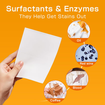 Soulink Laundry Sheets: Plant-Based Unscented 240 Loads