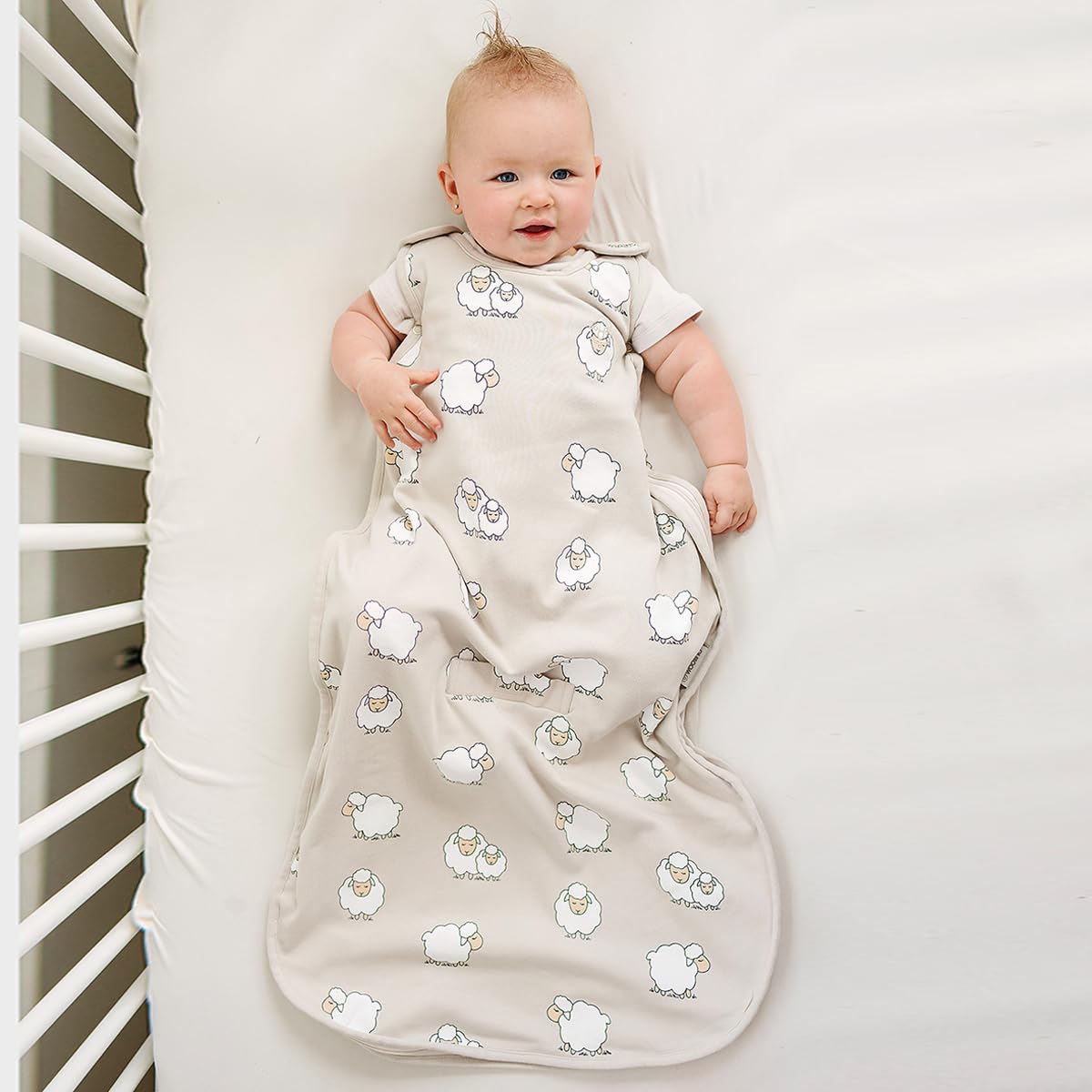 Woolino 4 Season Sleep Sack: Ultimate Merino Wool & Organic Cotton