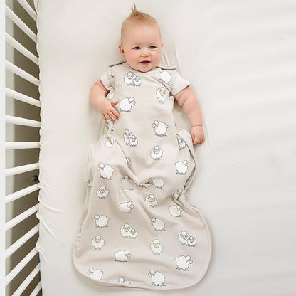 Woolino 4 Season Sleep Sack: Ultimate Merino Wool & Organic Cotton