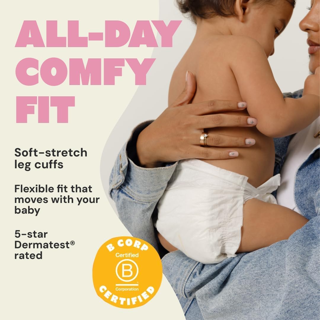 DYPER Plant-Based Baby Diapers: Bamboo-Derived Skin Protection
