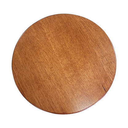 Rustic Red Door Co. Cherry Lazy Susan | TRUE Shift Hardwood Turntable Organizer