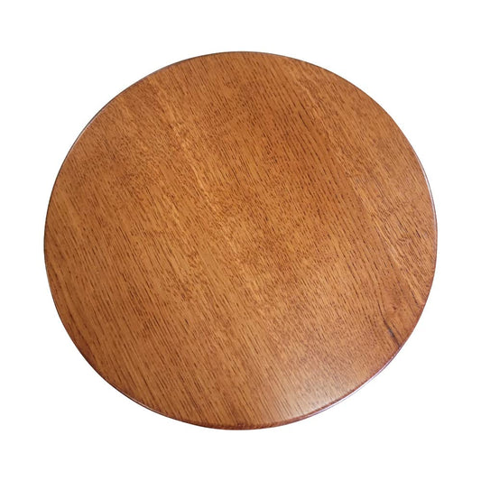 Rustic Red Door Co. Cherry Lazy Susan | TRUE Shift Hardwood Turntable Organizer