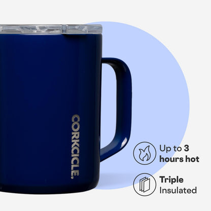 Corkcicle Classic 16 oz Triple-Insulated Stainless Steel Mug
