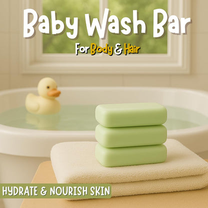 Tinoq Organic Baby Soap: Fragrance-Free & SLS-Free Purity