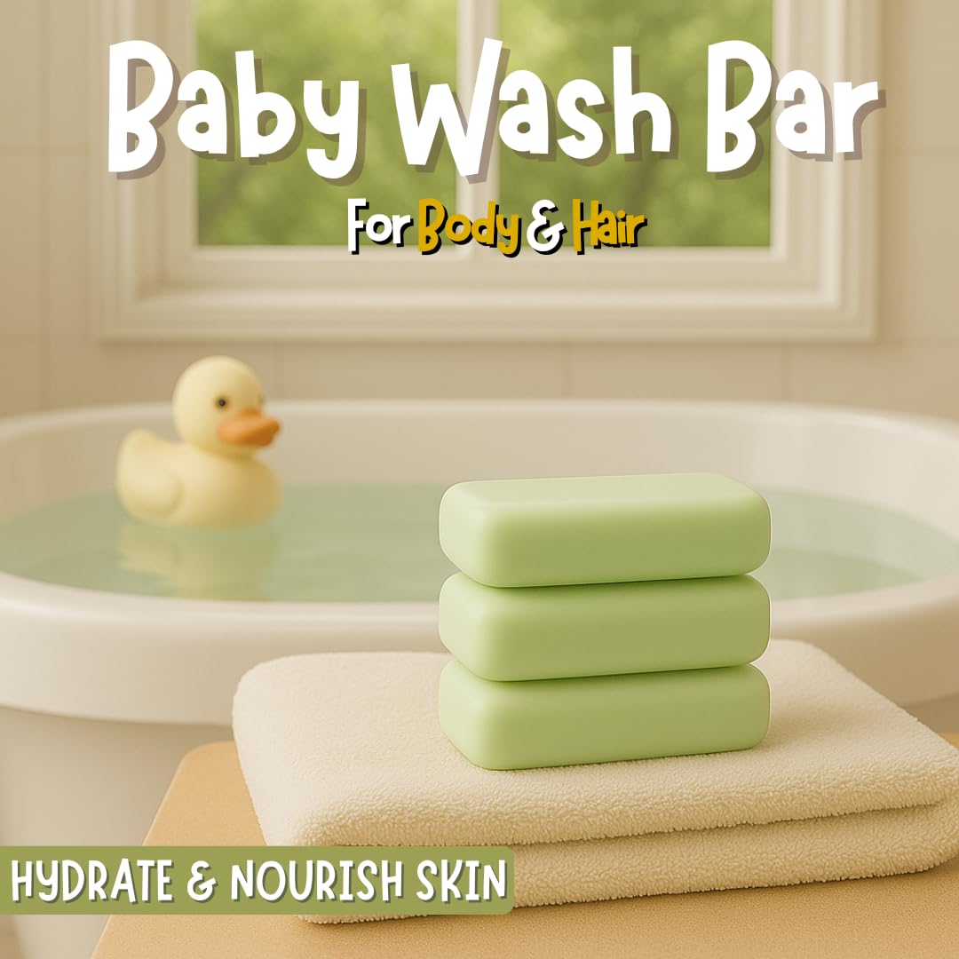 Tinoq Organic Baby Soap: Fragrance-Free & SLS-Free Purity