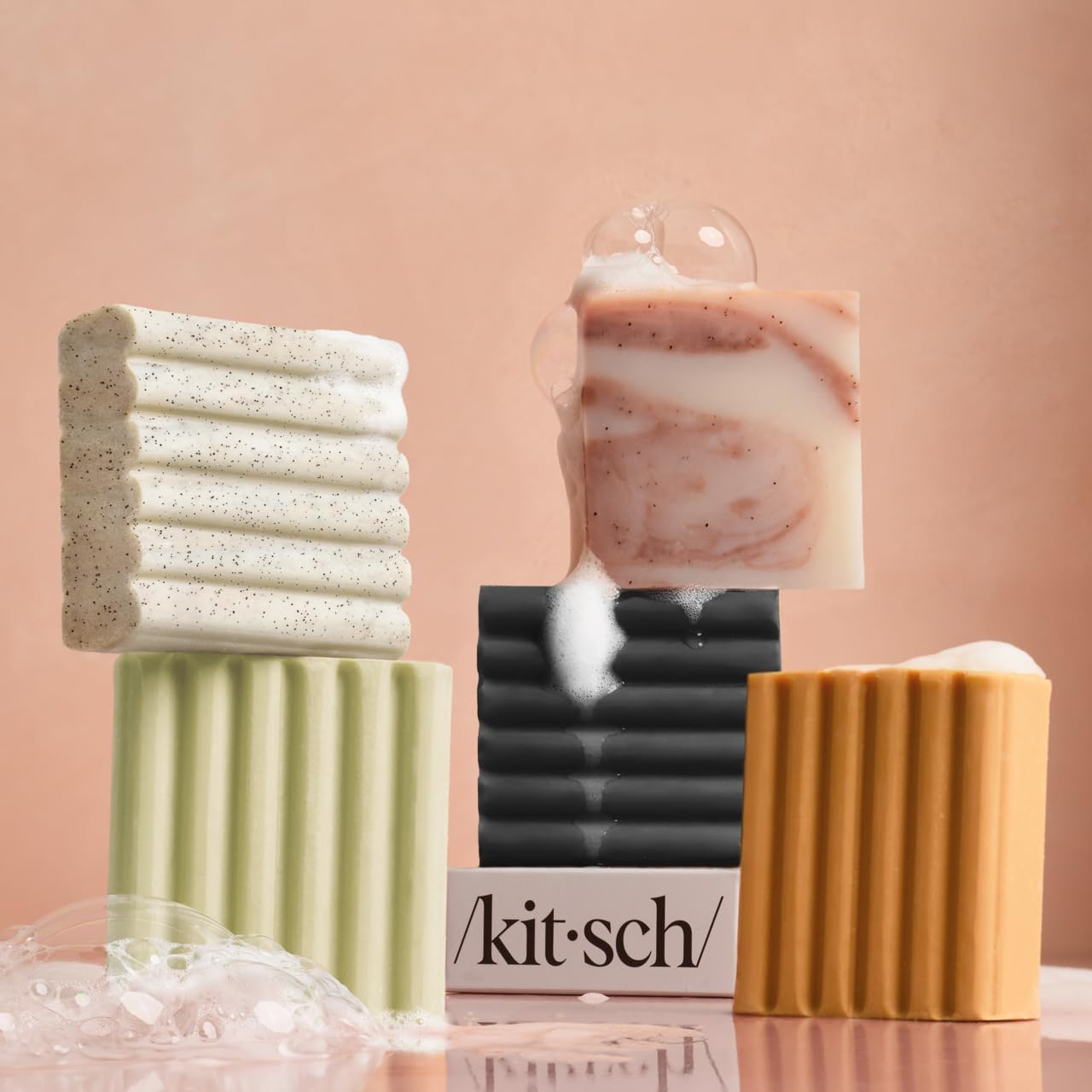 Plastic-Free Sugar Body Scrub Bar, Vegan & Leaping Bunny – Kitsch
