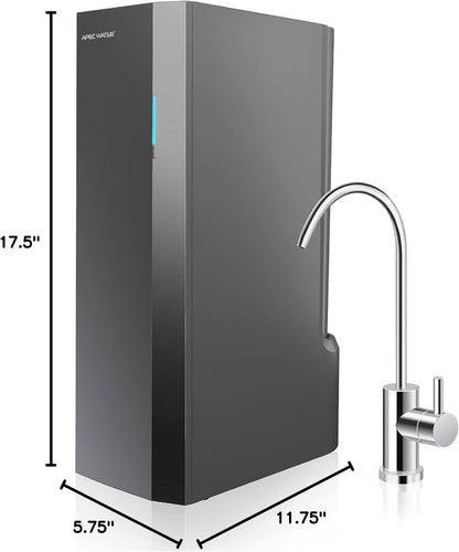 APEC Tankless RO: 600 GPD System to Eliminate PFAS, Lead, and 1,000+ Impurities