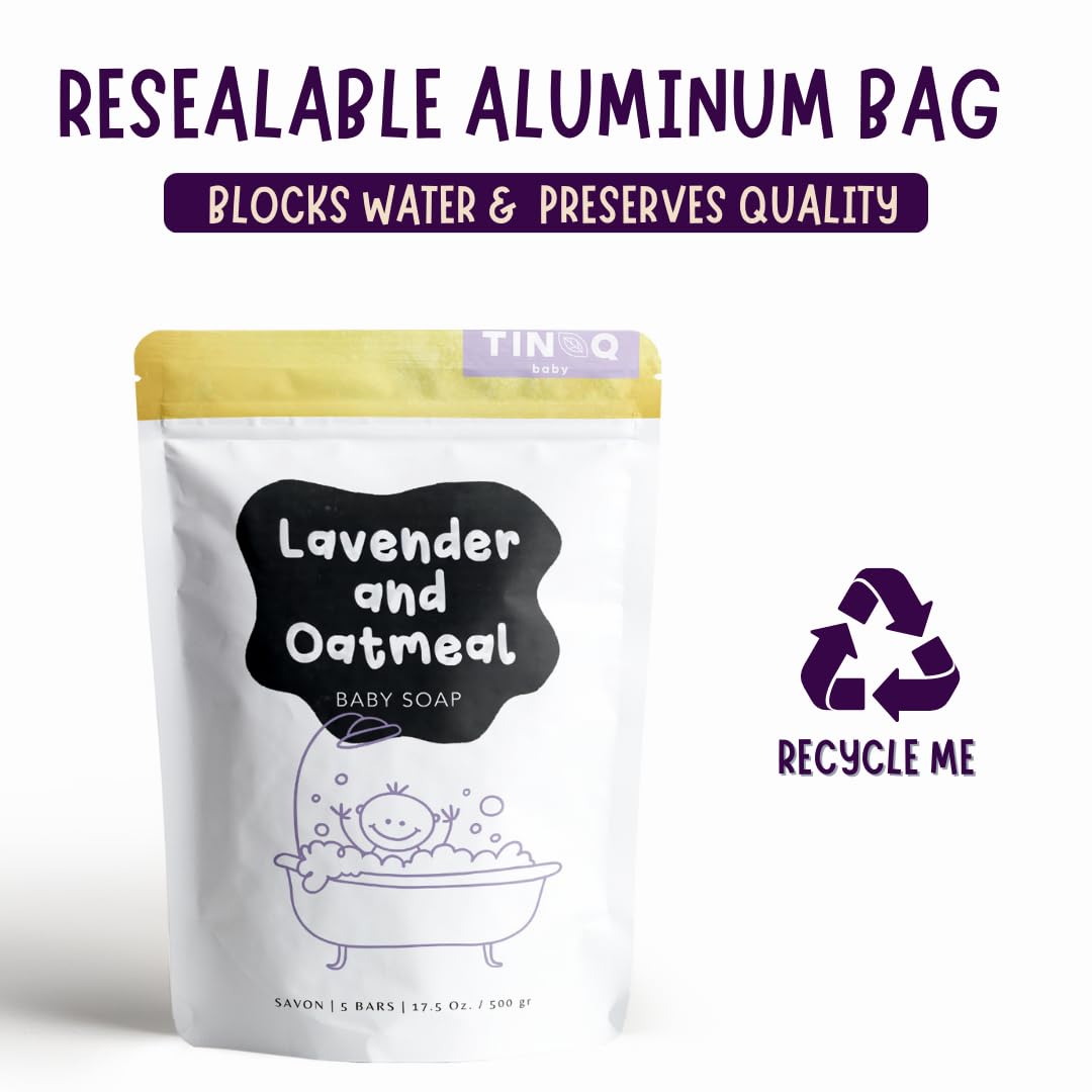 Tinoq Organic Baby Soap: Fragrance-Free & SLS-Free Purity