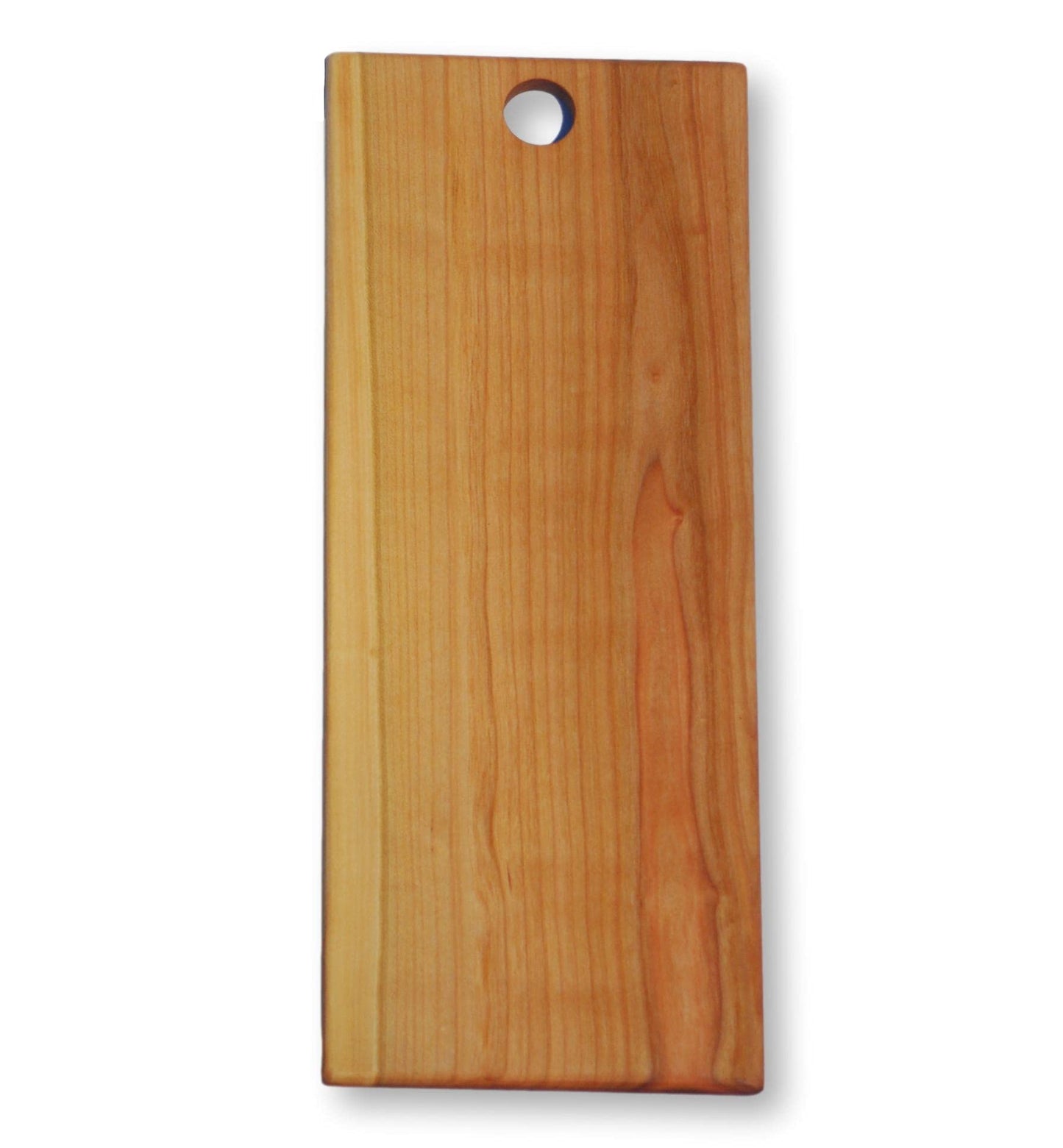Michigan Handmade Wild Black Cherry Board: One-Solid-Piece & Glue-Free.