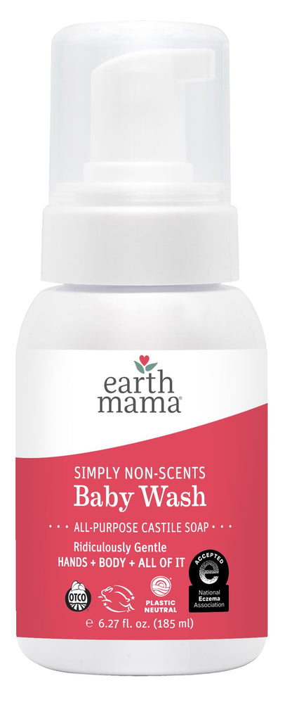 Earth Mama Simply Non-Scents: Organic Foaming Castile Refill
