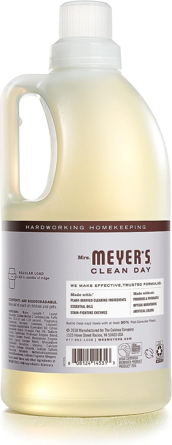 Mrs. Meyer's Clean Day Lavender Concentrated Liquid Laundry Detergent