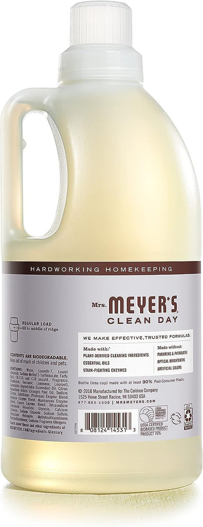 Mrs. Meyer's Clean Day Lavender Concentrated Liquid Laundry Detergent