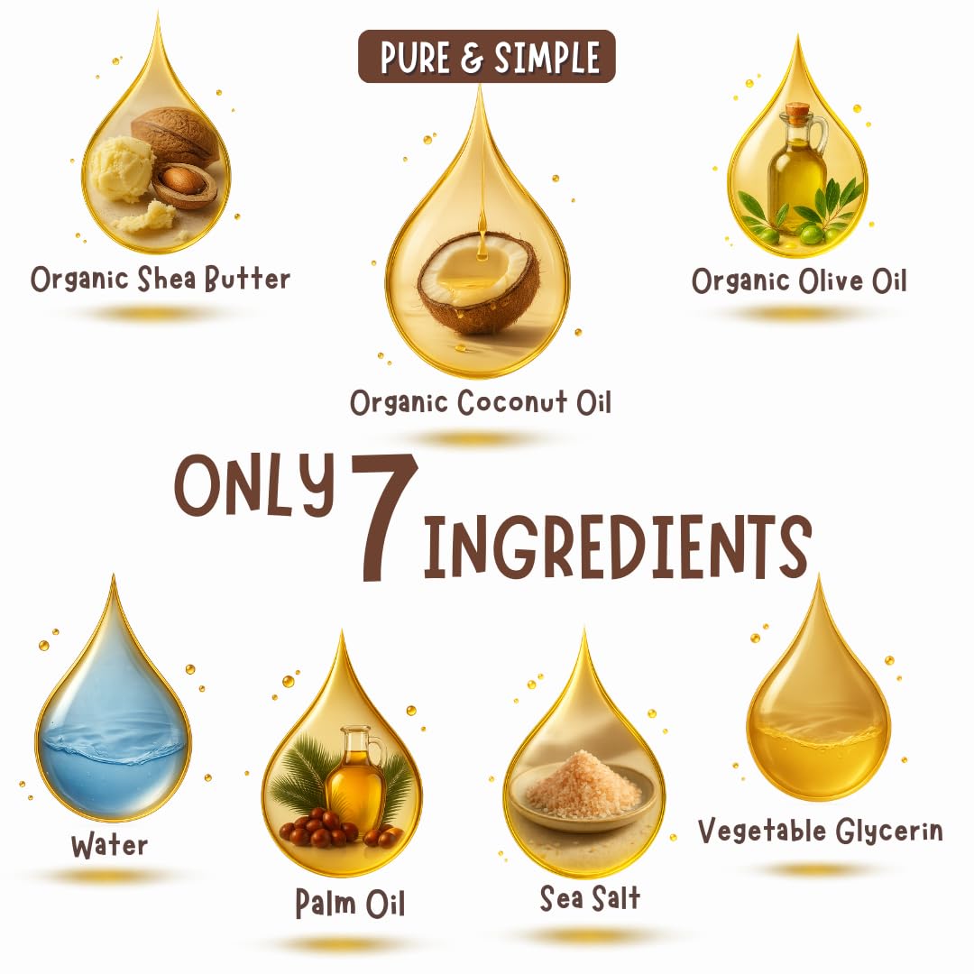 Tinoq Organic Baby Soap: Fragrance-Free & SLS-Free Purity