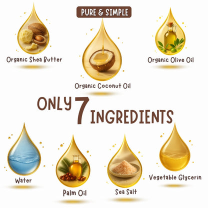 Tinoq Organic Baby Soap: Fragrance-Free & SLS-Free Purity