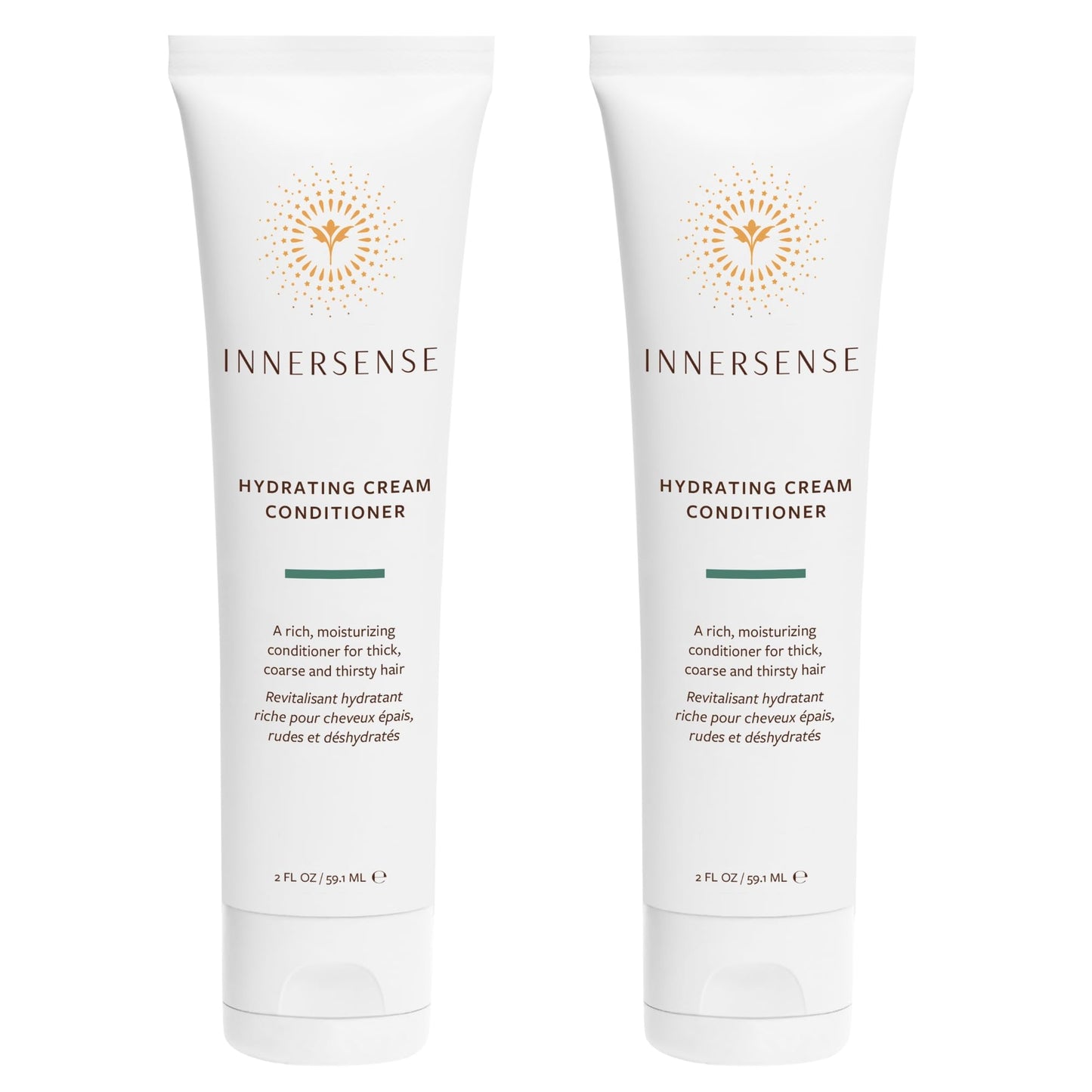 INNERSENSE Organic Hydrating Cream Conditioner: Emollient-Rich (10oz)