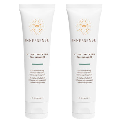 INNERSENSE Organic Hydrating Cream Conditioner: Emollient-Rich (10oz)