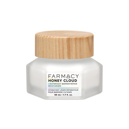 Farmacy Honey Halo Ceramide Face Moisturizer: Buckwheat Honey & Propolis