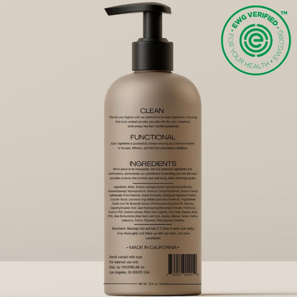 Fragrance-Free EWG Verified Daily Shampoo, Sulfate-Free – HygieneLab
