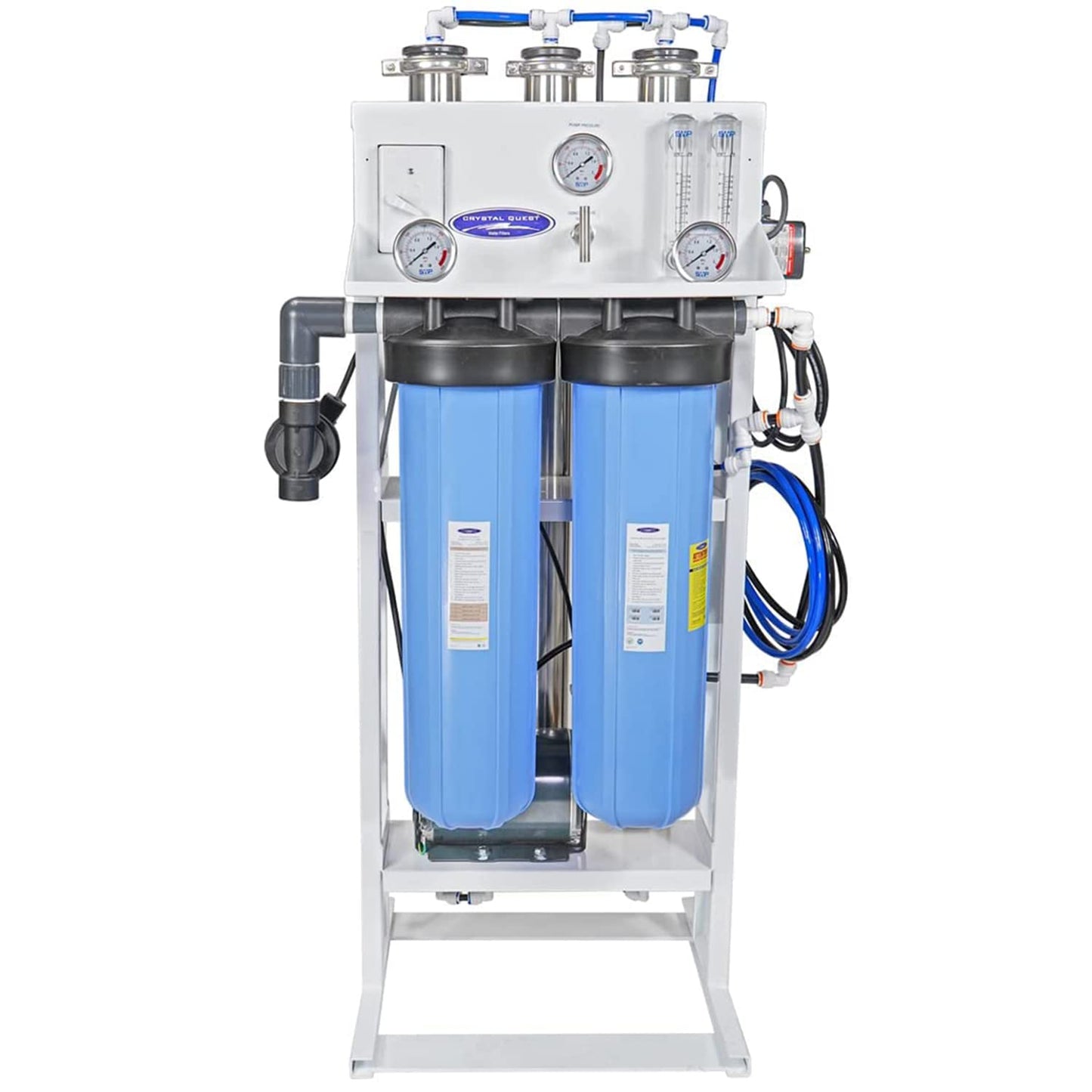 Crystal Quest: The Whole House Reverse Osmosis Filtration to Eliminate Contaminants and Dissolved Solids