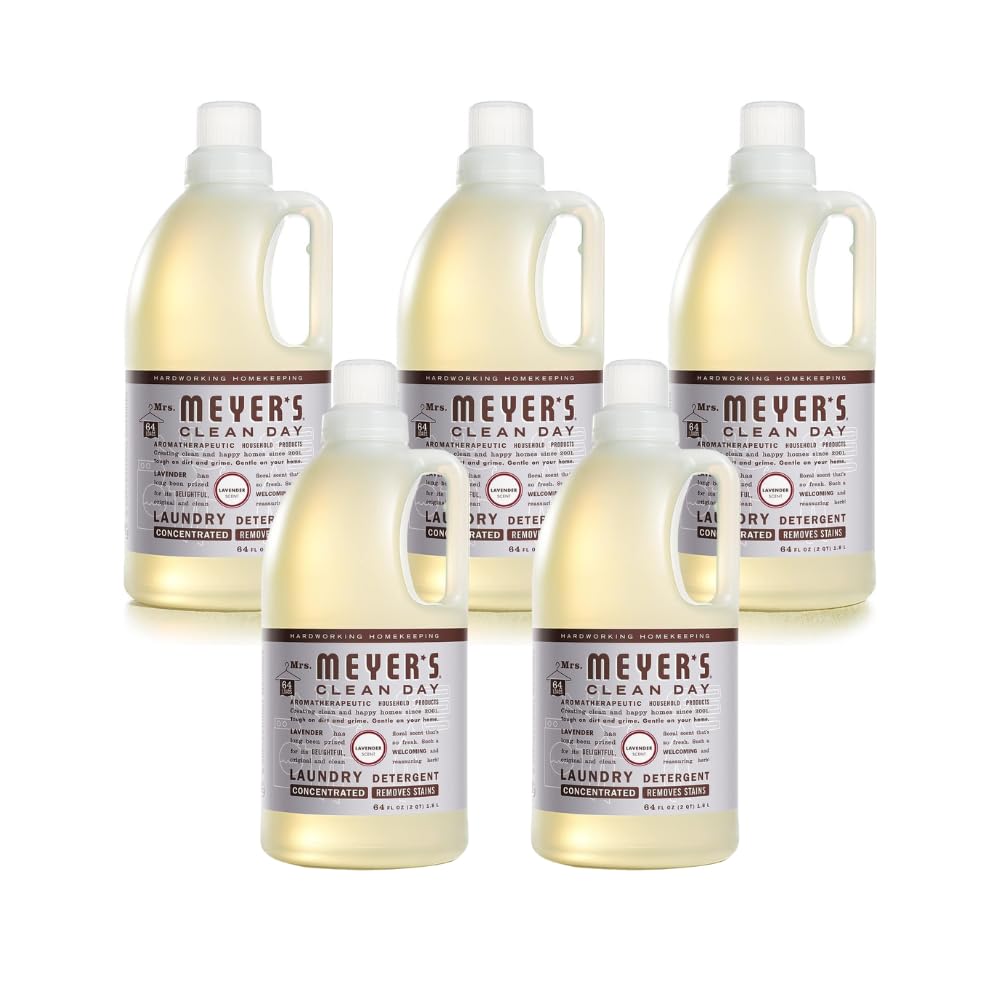 Mrs. Meyer's Clean Day Lavender Concentrated Liquid Laundry Detergent