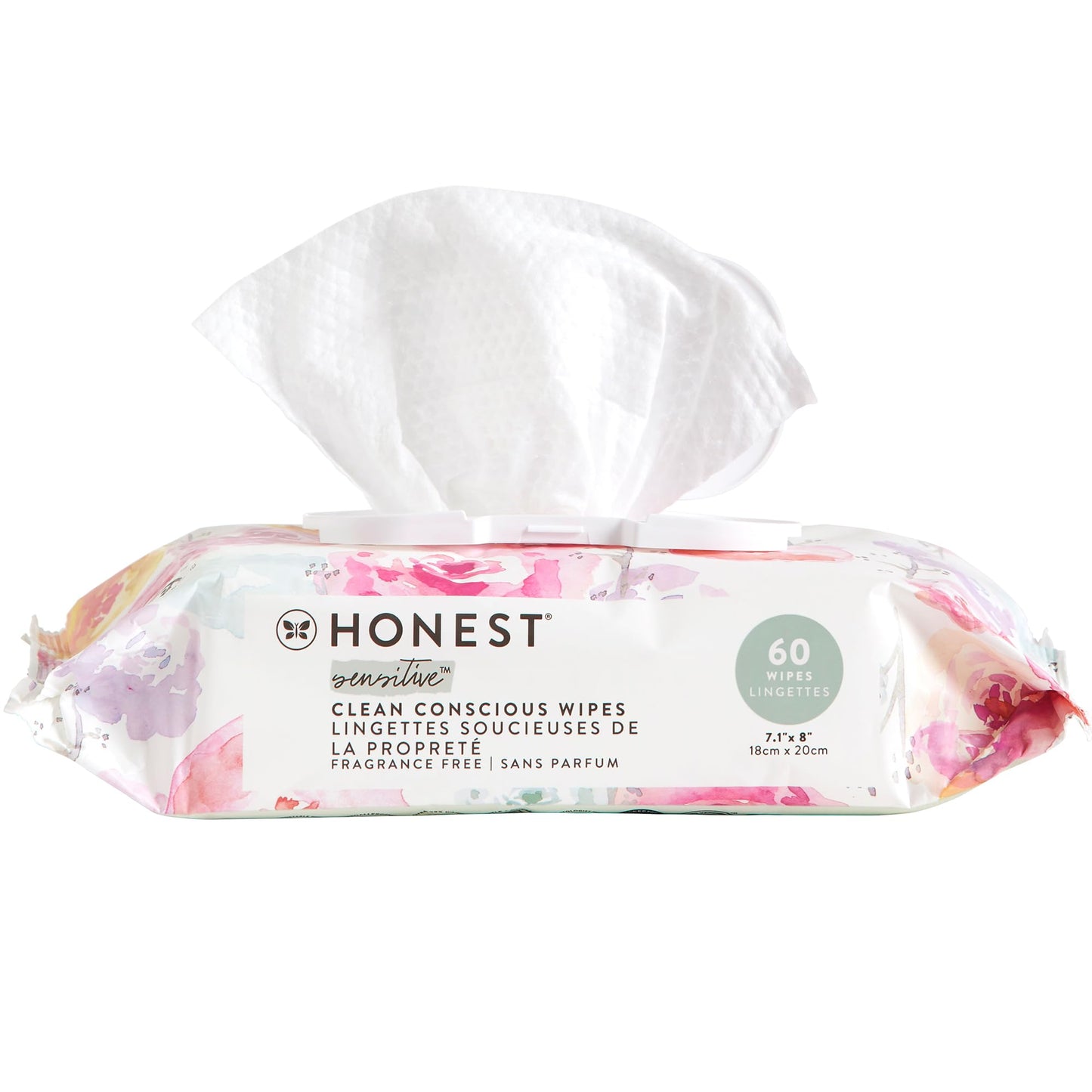 The Honest Company Water Wipes: Plastic-Free Plant Purity