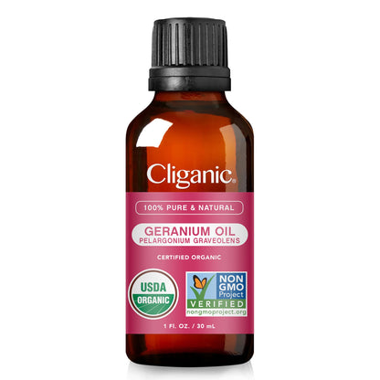 Cliganic USDA Organic Lemon Tea Tree Oil: 100% Pure & Natural