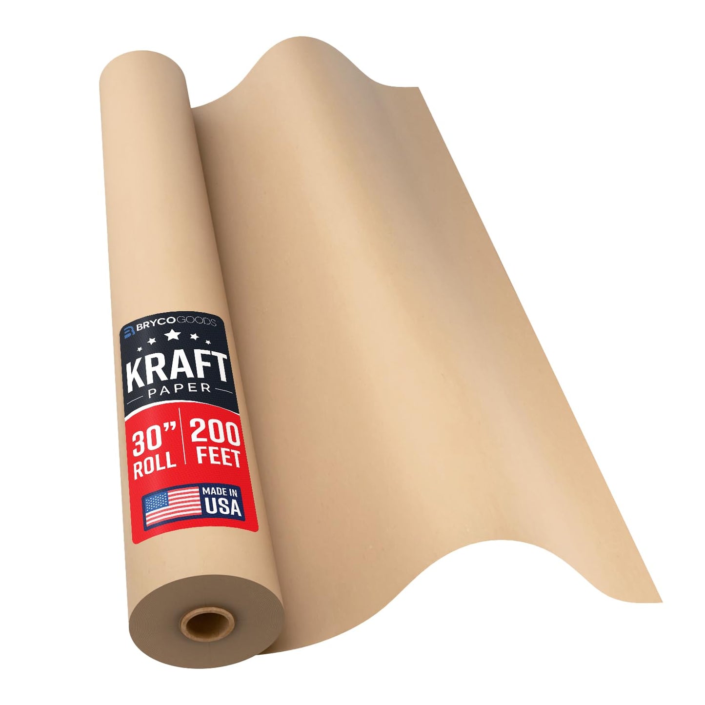 Stop Using Bubble Wrap: The 1,200" Recycled Brown Kraft Paper Roll, USA Made