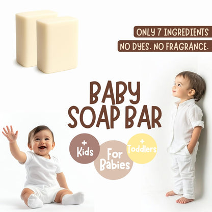 Tinoq Organic Baby Soap: Fragrance-Free & SLS-Free Purity