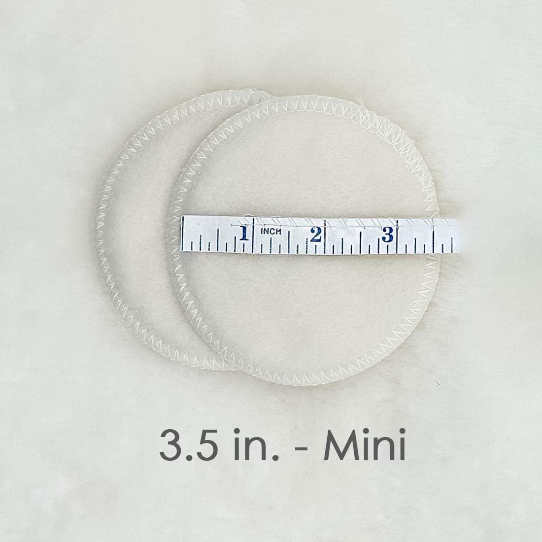 LANACare Soothingly Soft Organic Merino Wool Nursing Pads (5-Inch)