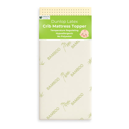 Organic Textiles Baby Topper: GOLS Certified Organic Latex