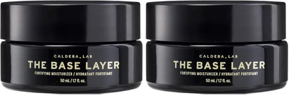 Caldera + Lab The Base Layer | Men's Organic Face Cream Moisturizer for Dry, Sensitive, & Normal Skin – Vegan, Natural & Antioxidant Packed Facial Skincare