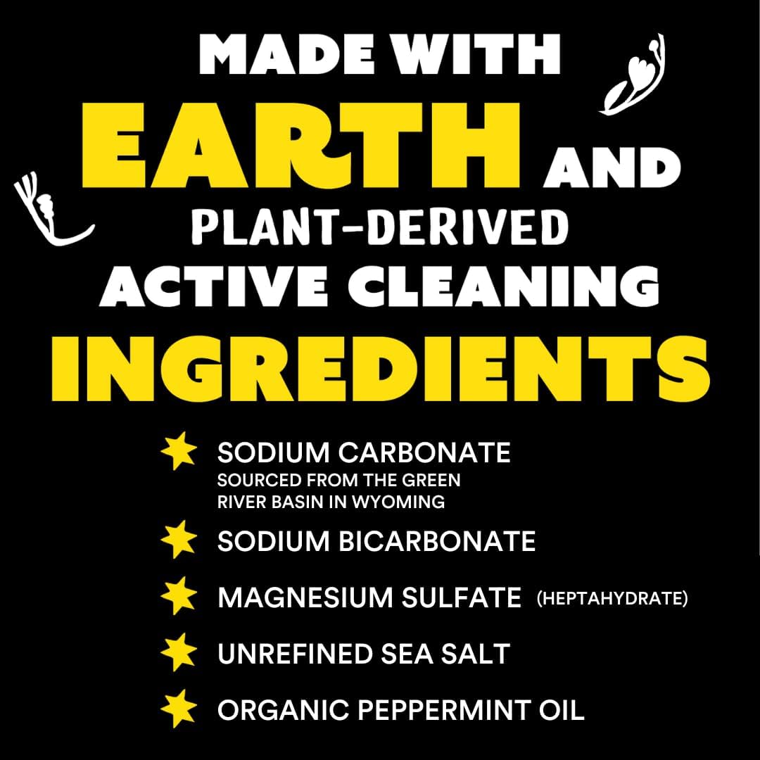 Molly’s Suds Original Laundry Detergent Powder, Chemical-Free Deep Clean for Sensitive Skin