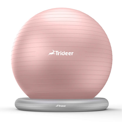 Trideer Yoga Ball Chair: Hypo-Allergenic Stability System