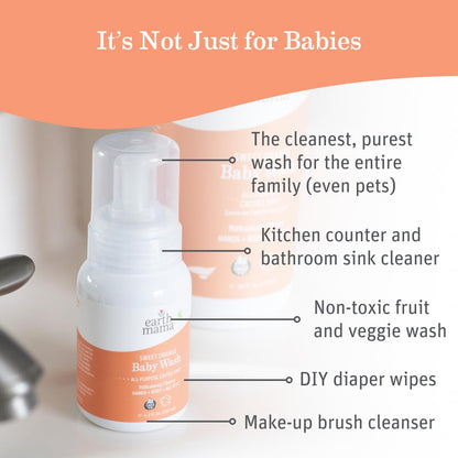 Earth Mama Simply Non-Scents: Organic Foaming Castile Refill