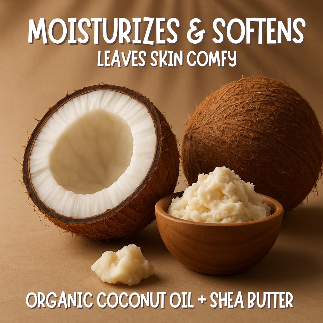 Tinoq Organic Baby Soap: Fragrance-Free & SLS-Free Purity