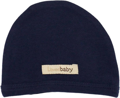 L'ovedbaby GOTS Certified 100% Organic Cotton Infant Cap