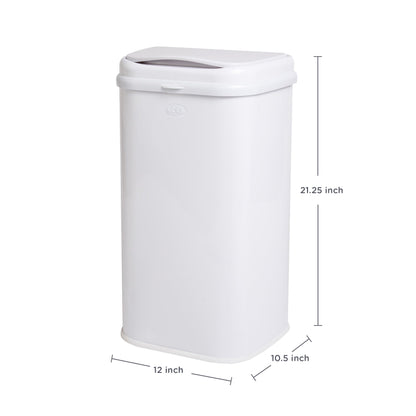 Ubbi Steel Diaper Pail: Powder-Coated Odor-Locking Bin