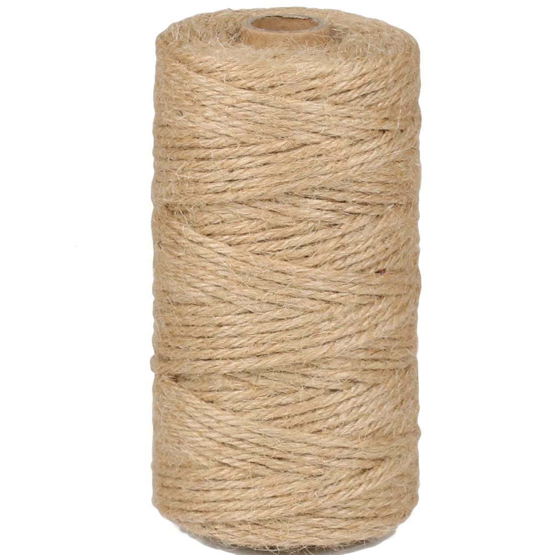 100% Natural Jute Twine: 1100 Feet of Biodegradable Cord for Zero-Waste Crafting and Gardening