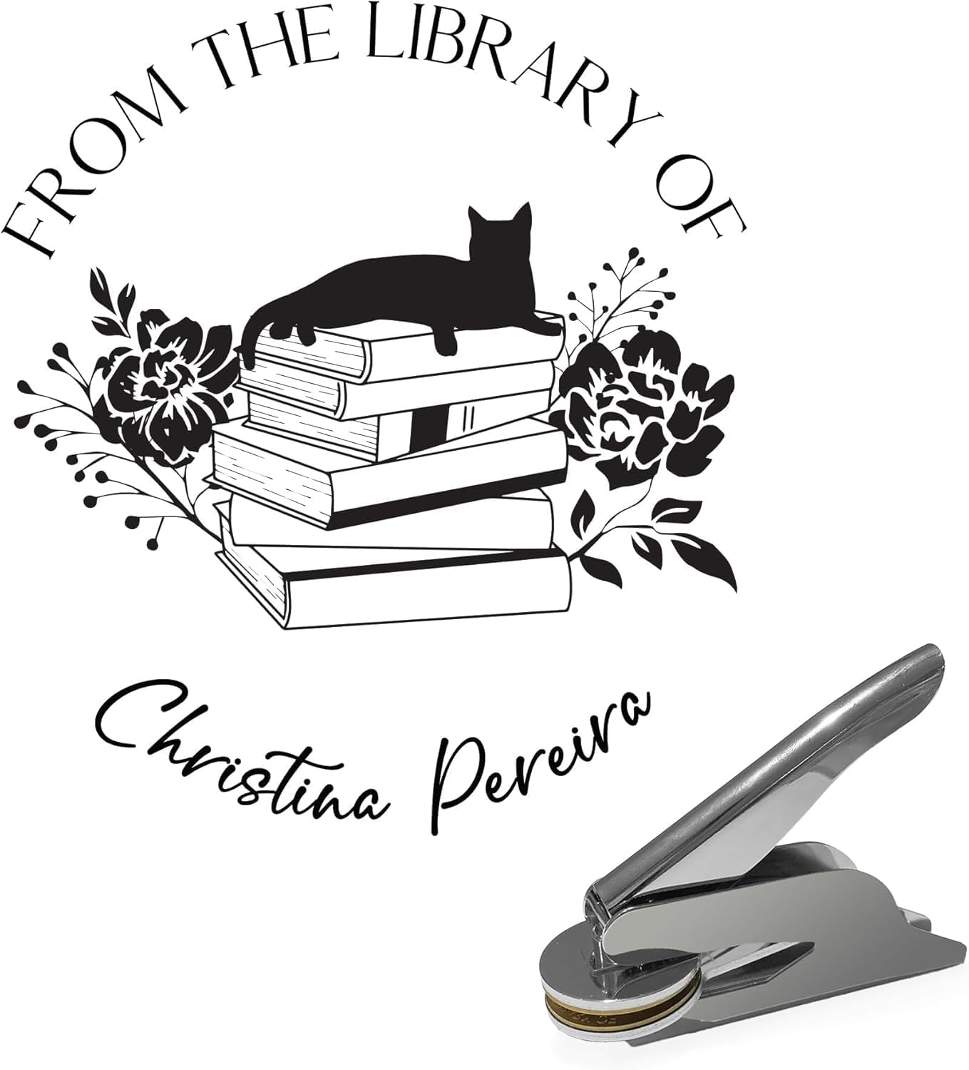 Stop Buying Disposable Stamps: The Durable Brass Embosser for Permanent Custom Impressions